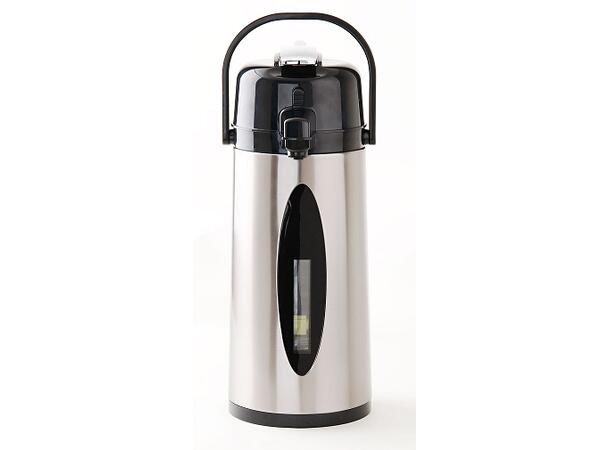 Pumpetermos 2,2 liter Coffee Queen 